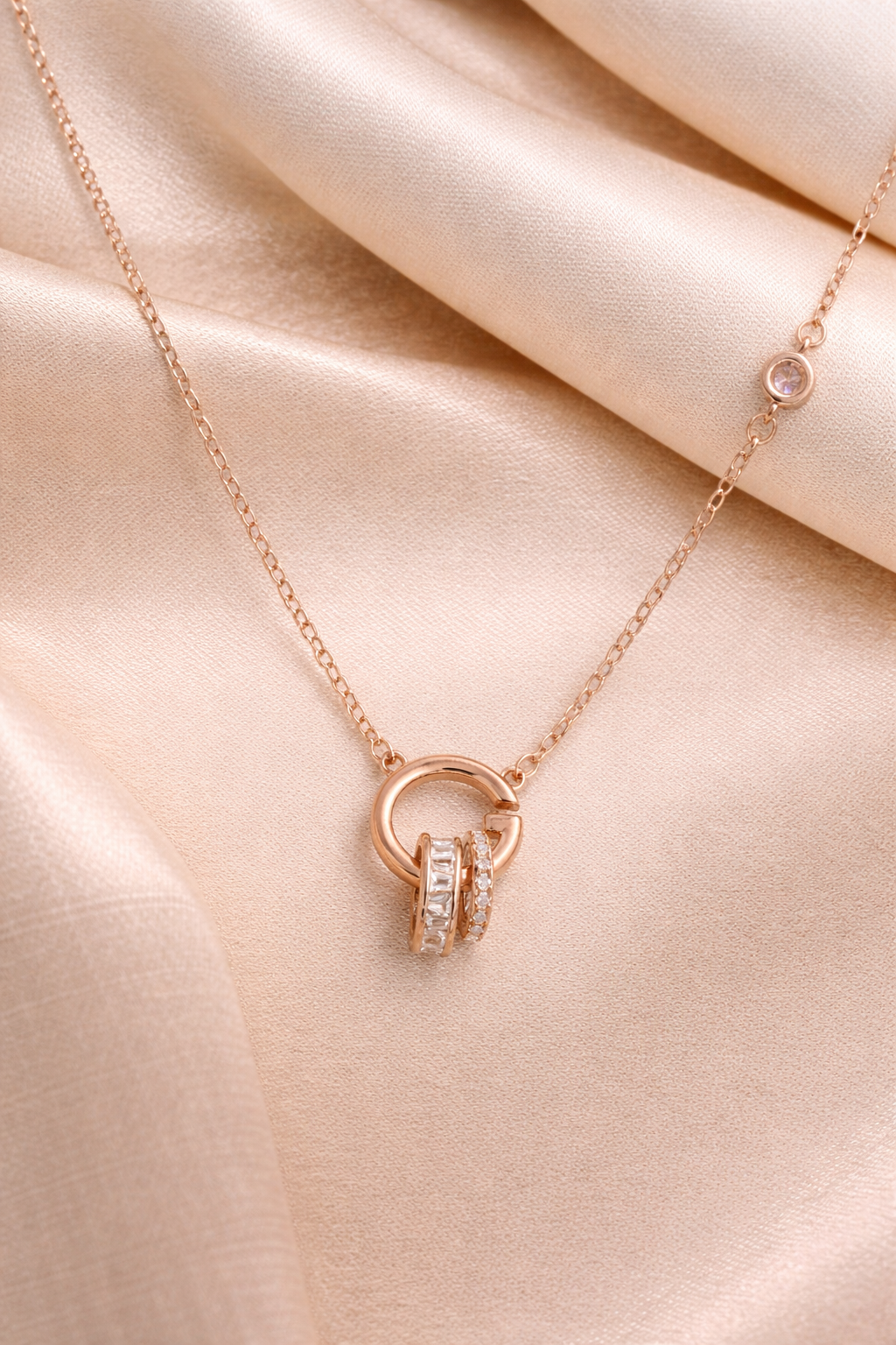 Circle Charm Pendant