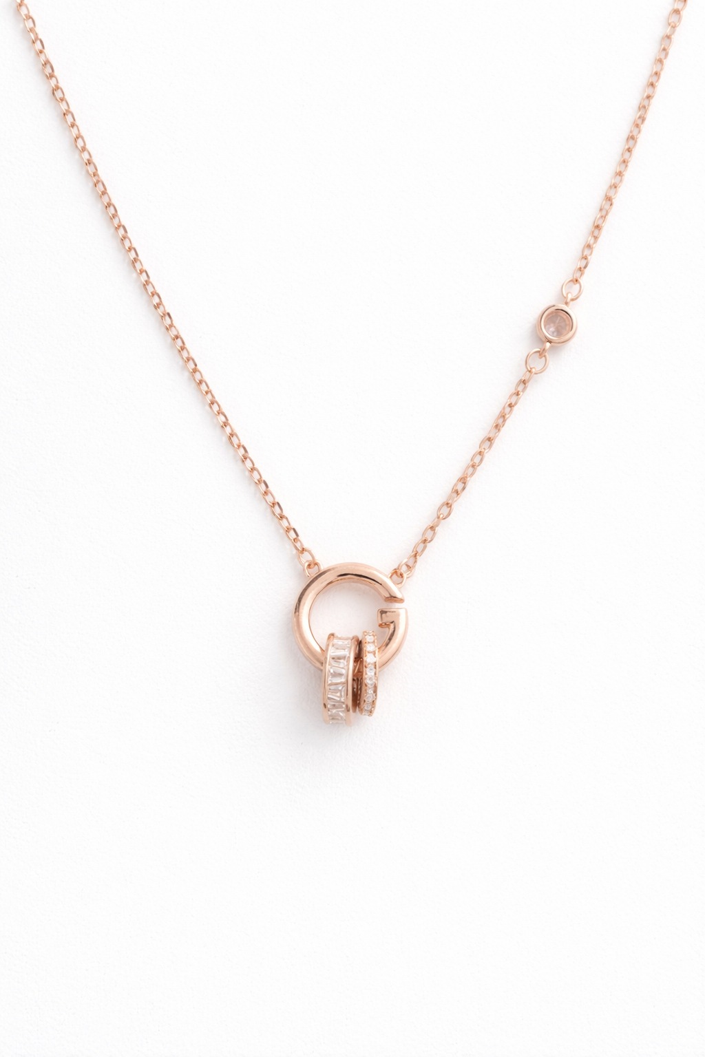 Circle Charm Pendant