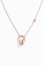 Circle Charm Pendant