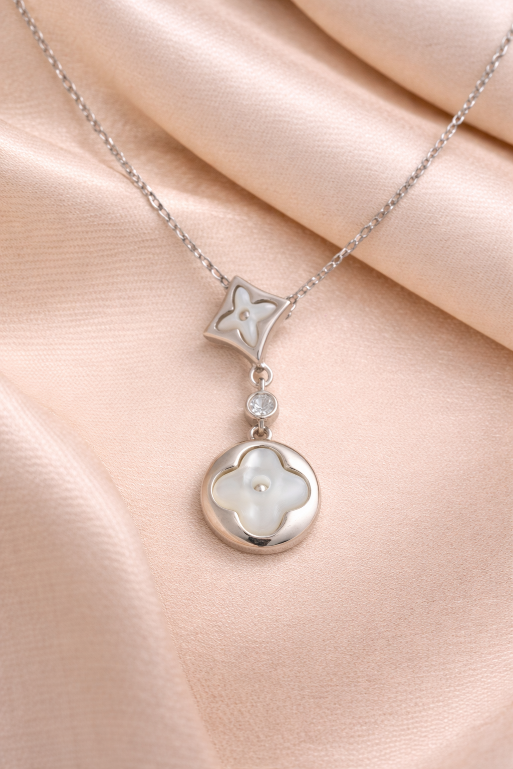 Floral Motif Pendant