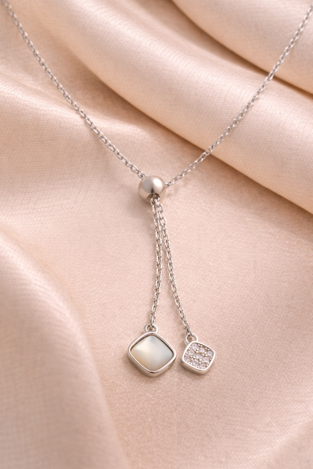 Drop Charm Pendant