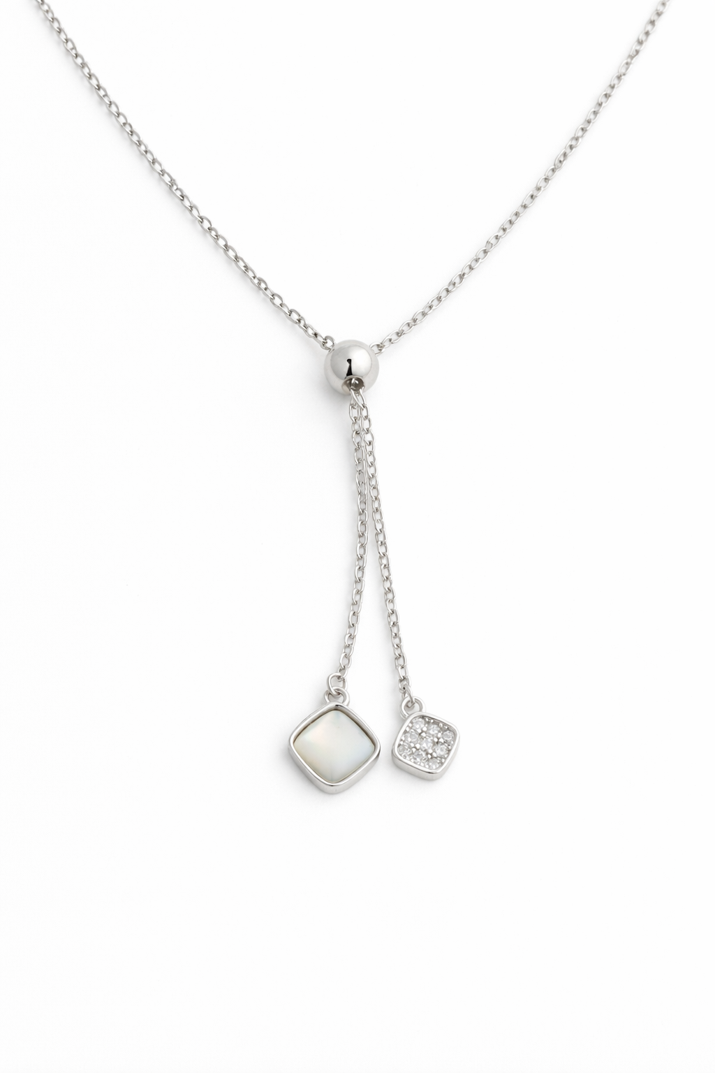 Drop Charm Pendant