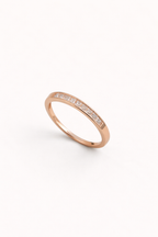 Minimal Rose Gold Band