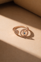 Evil Eye Ring