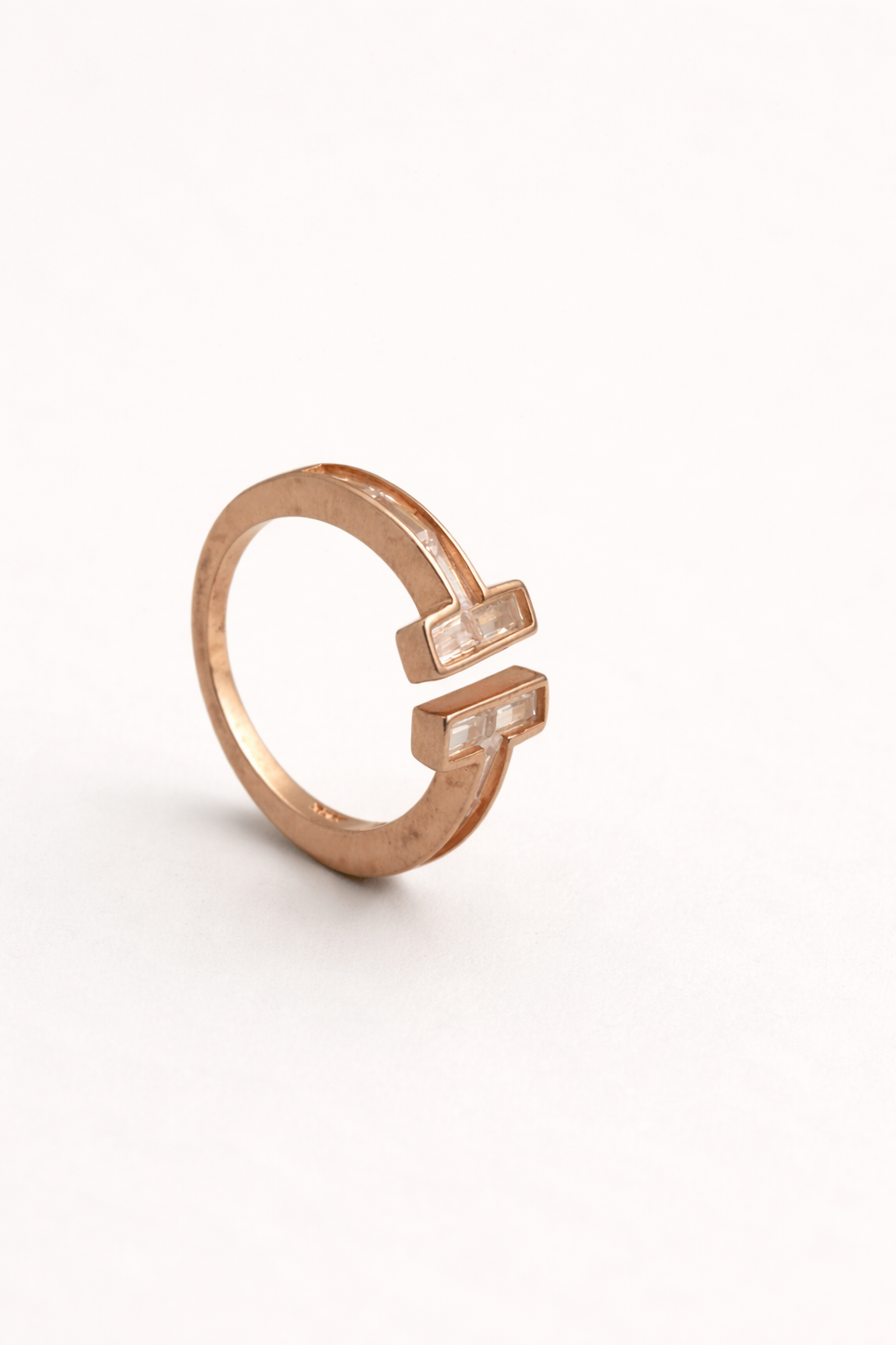 Twin Bar Ring