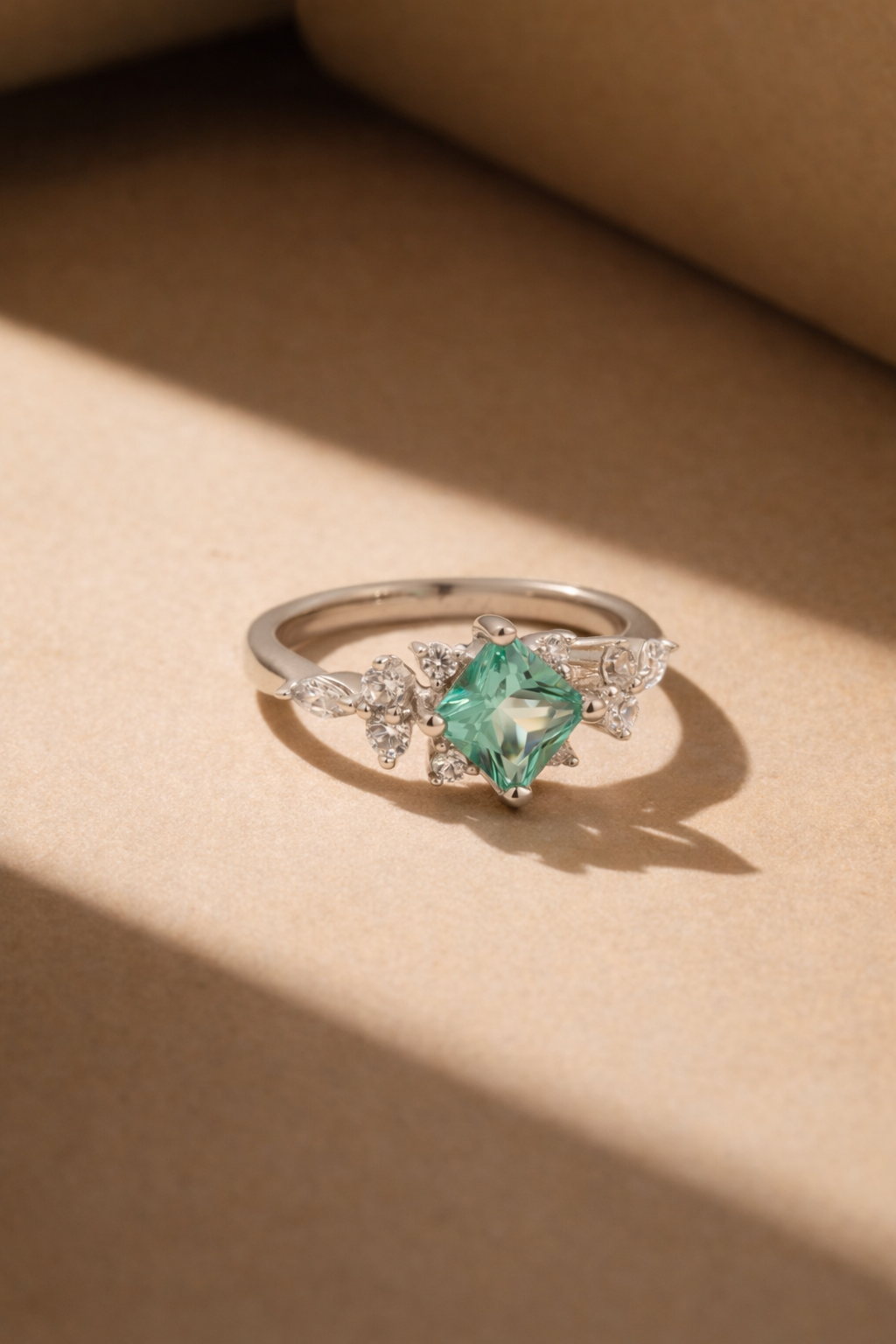 Mint Stone Ring