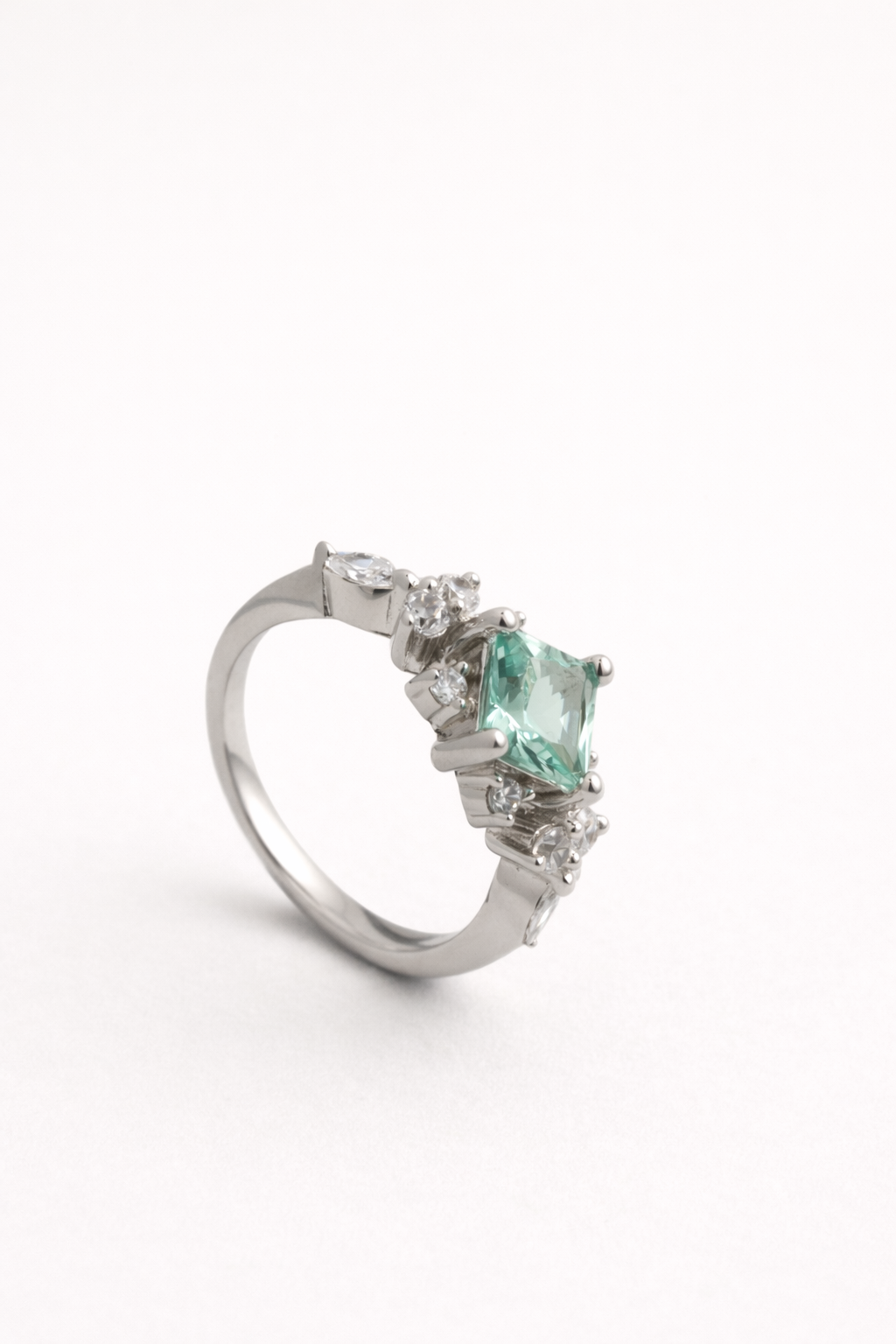 Mint Stone Ring