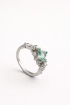 Mint Stone Ring