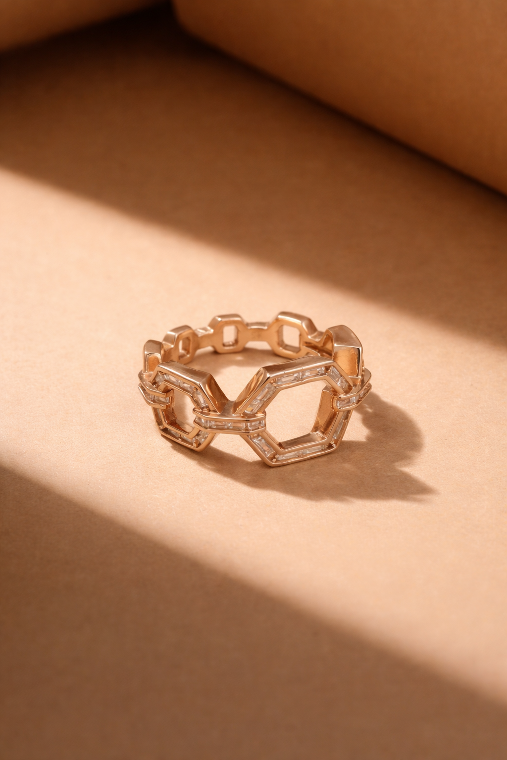 Geometric Link Statement Ring