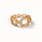 Geometric Link Statement Ring