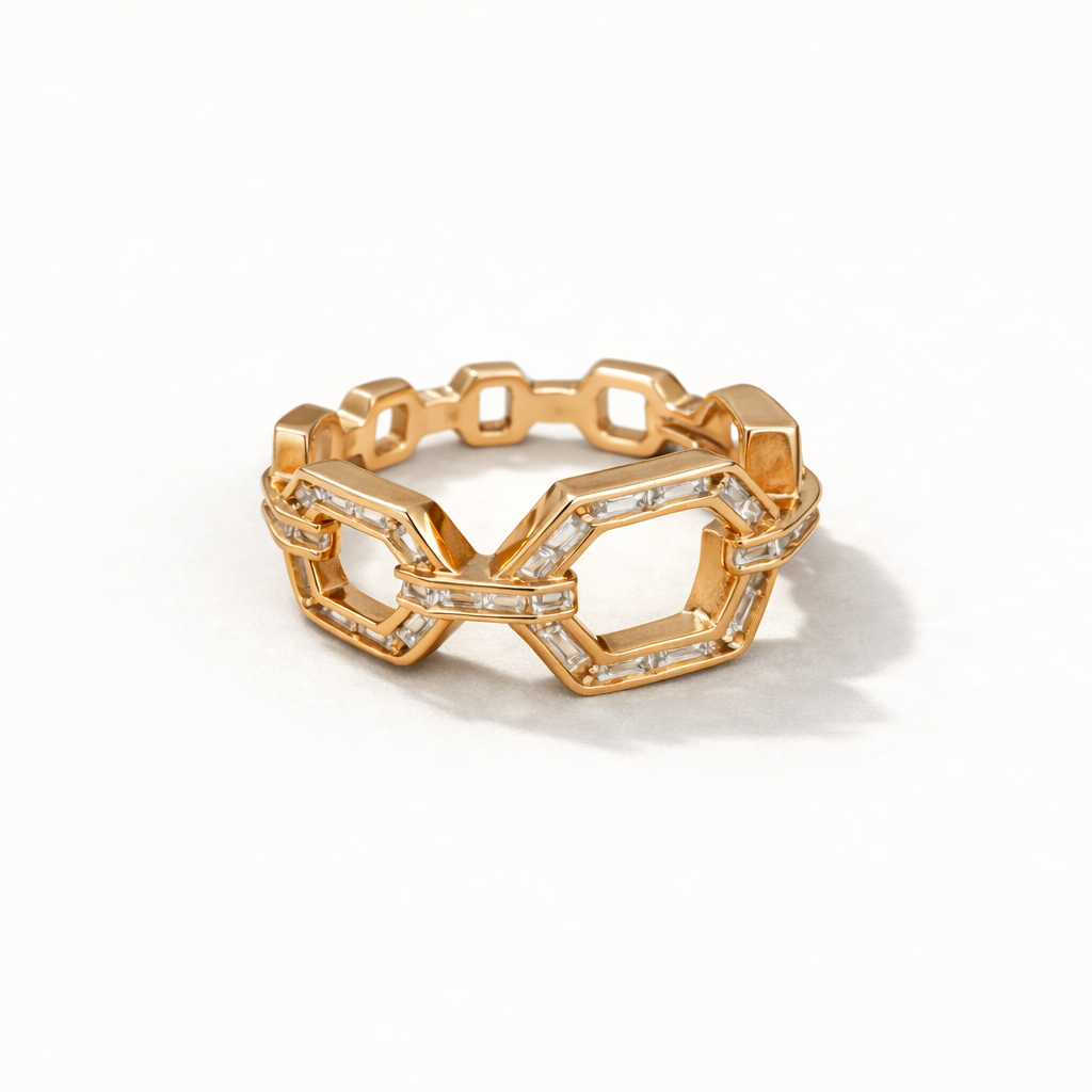 Geometric Link Statement Ring