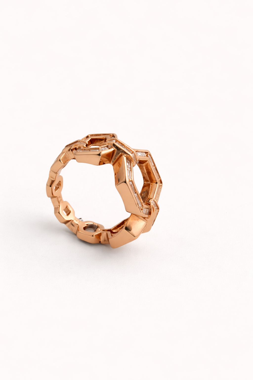 Geometric Link Statement Ring