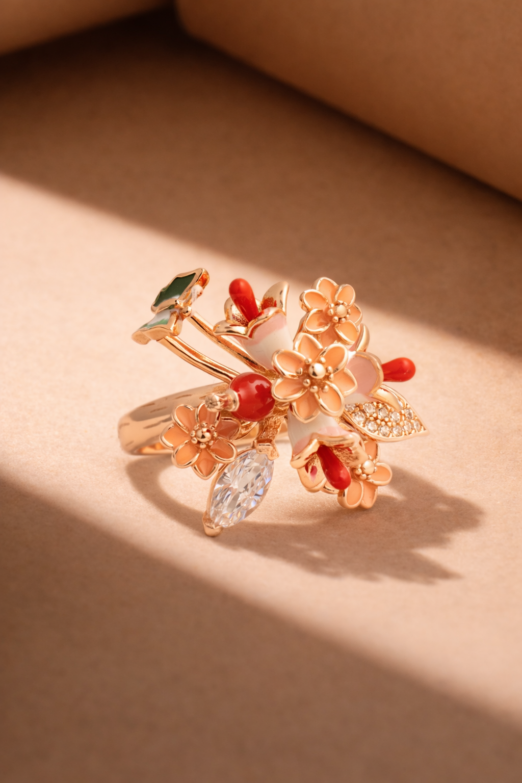 Blossom Garden Statement Ring