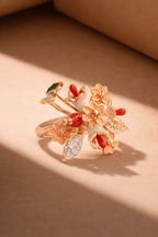 Blossom Garden Statement Ring
