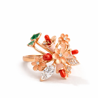 Blossom Garden Statement Ring
