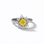 Sunburst Halo Statement Ring