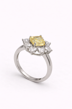 Sunburst Halo Statement Ring