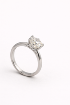 Classic Solitaire Zircon Ring