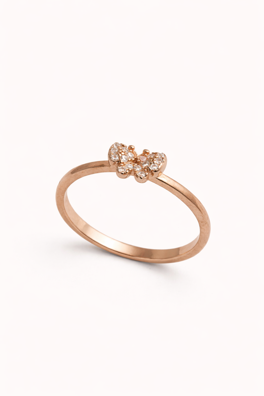 Butterfly Crystal Ring