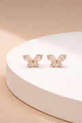 Butterfly Crystal Studs
