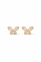 Butterfly Spark Studs