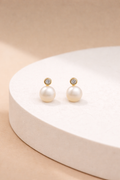 Classic Pearl Studs