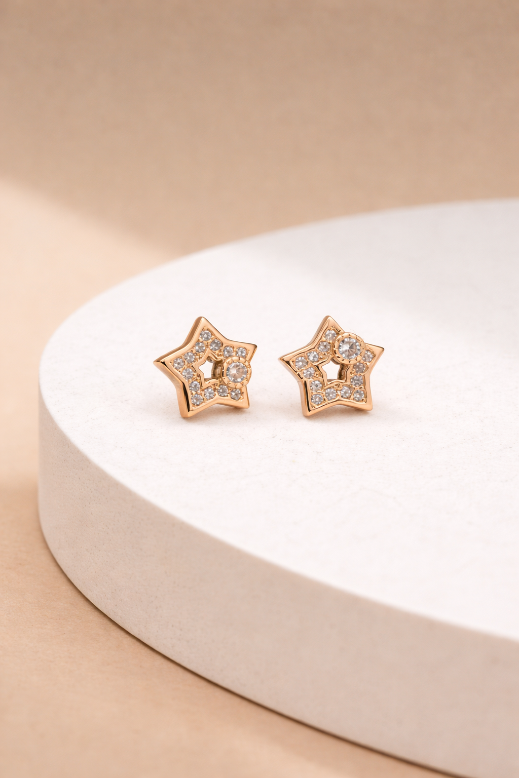 Star Glow Studs