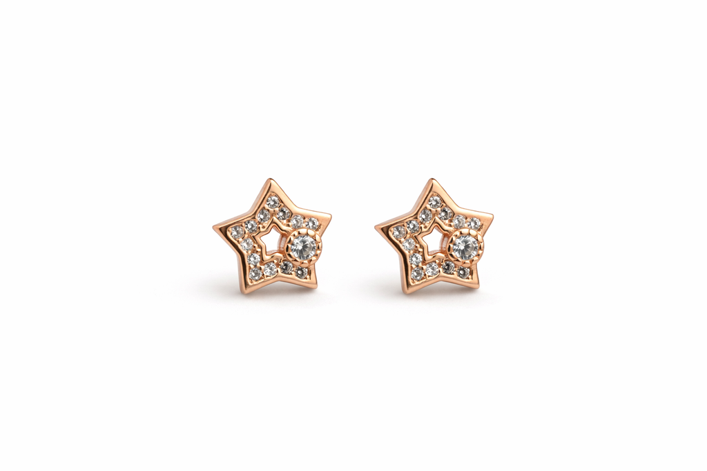 Star Glow Studs
