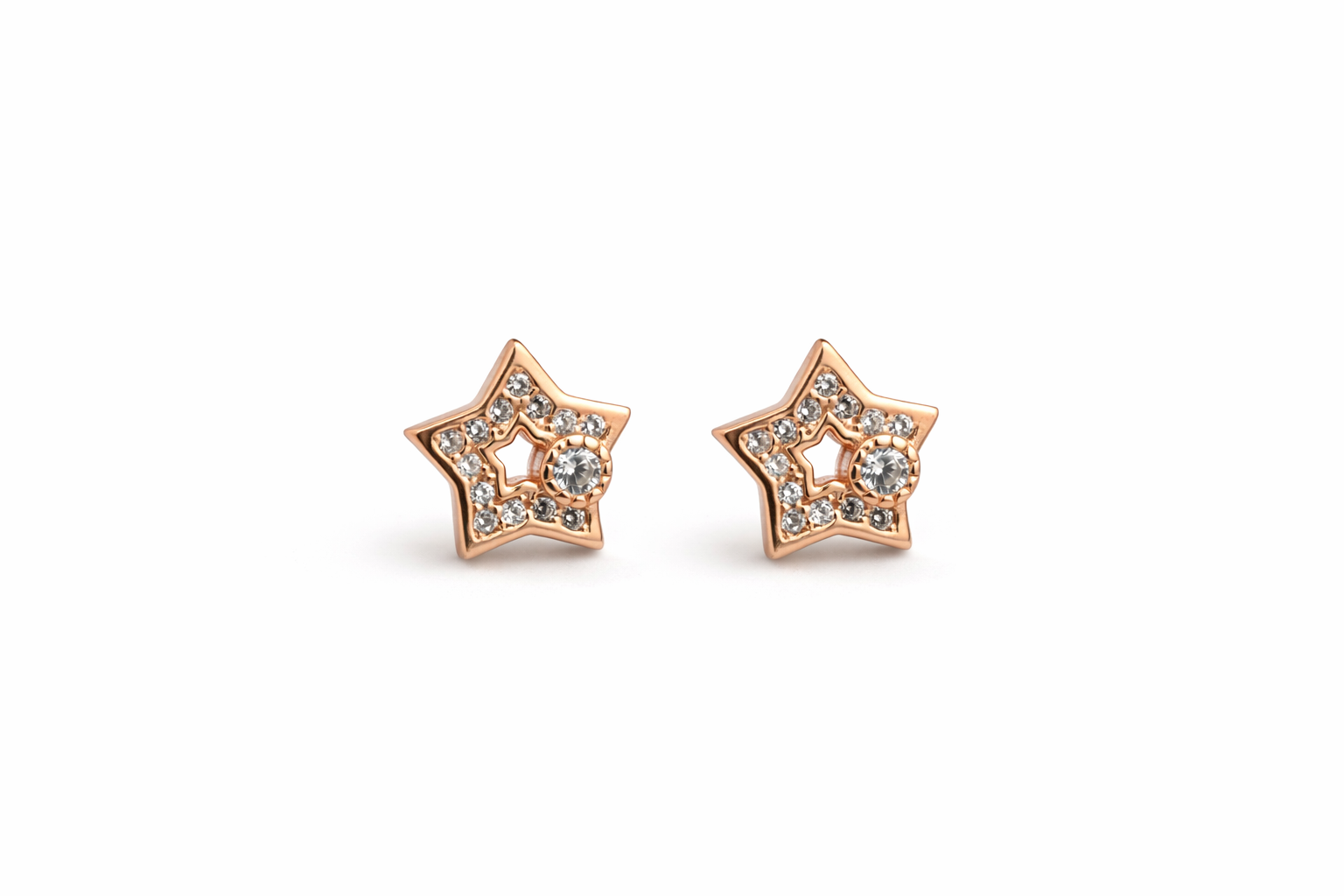 Star Glow Studs