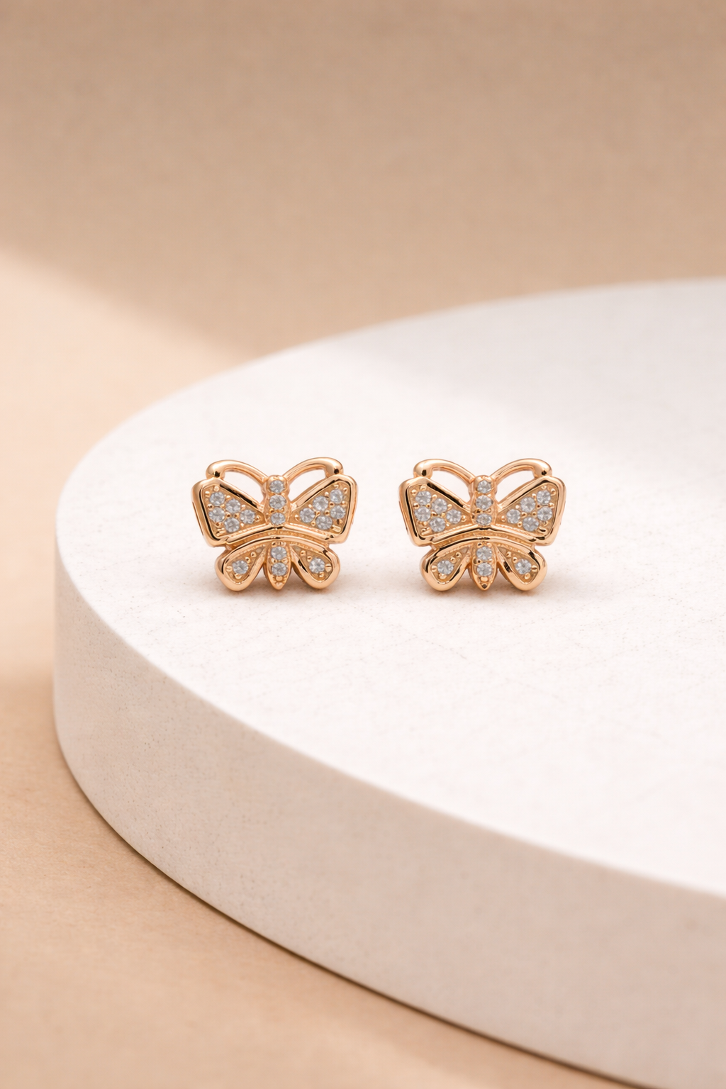 Bow Charm Studs
