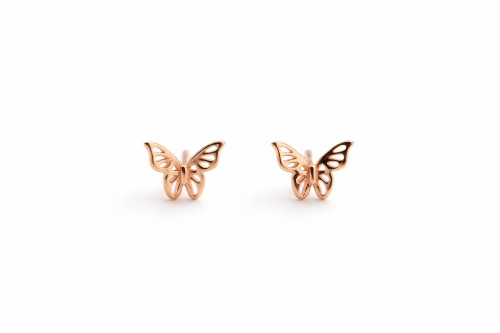 Minimal Butterfly Studs