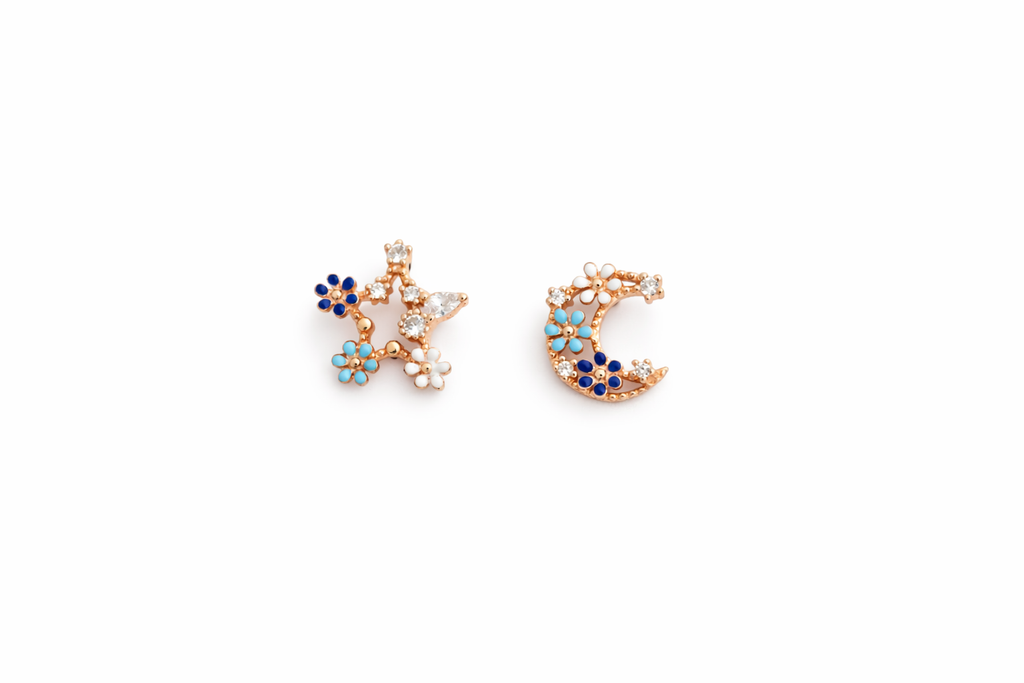 Celestial Charm Studs