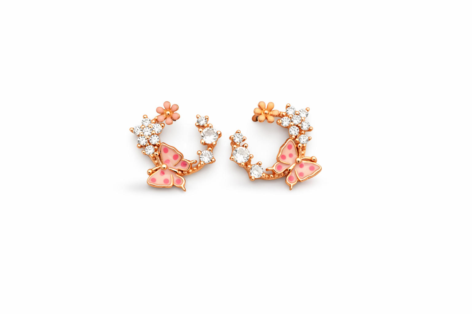 Butterfly Vine Studs