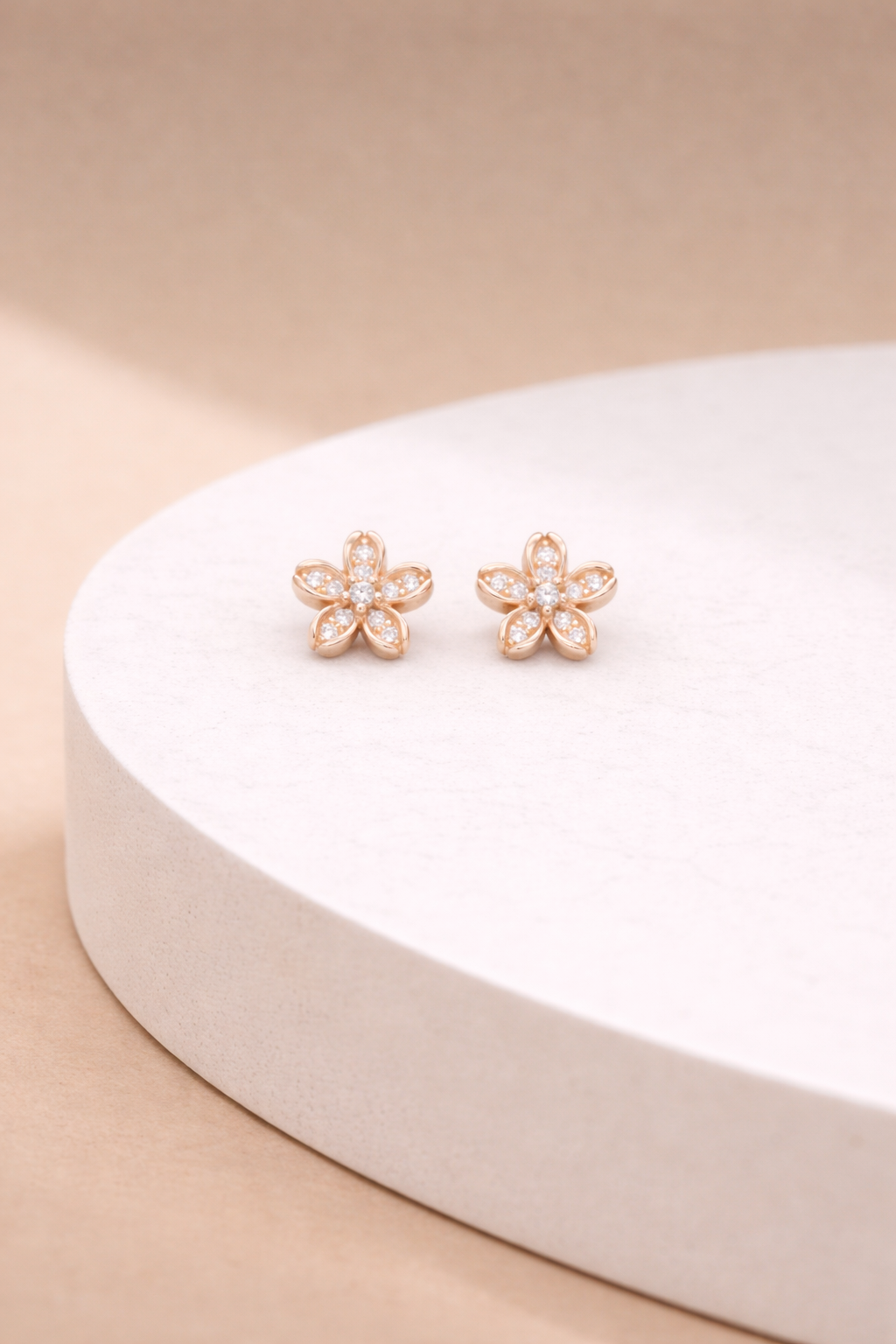 Classic Floral Studs