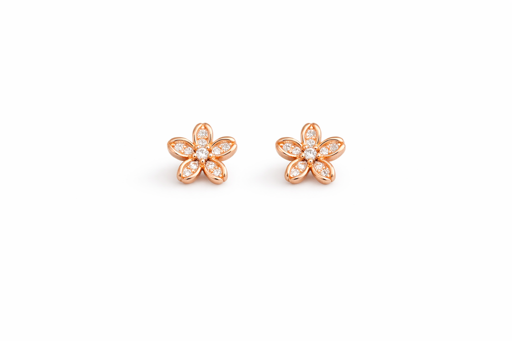 Classic Floral Studs