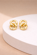Bold Chain Link Studs