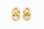 Bold Chain Link Studs