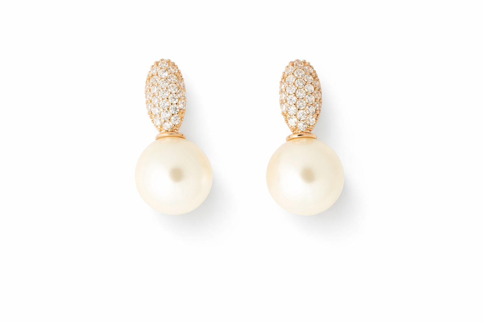 Classic Pearl Dome Studs