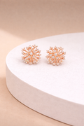 Floral Burst Statement Studs