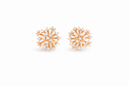 Floral Burst Statement Studs