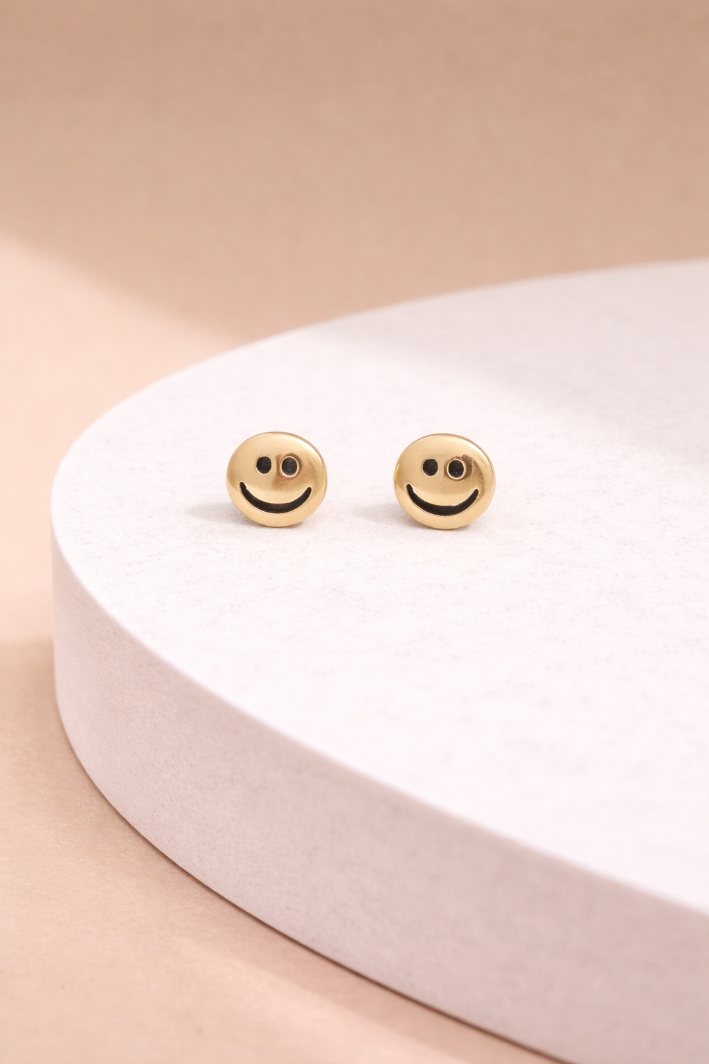 Classic Smiley Studs