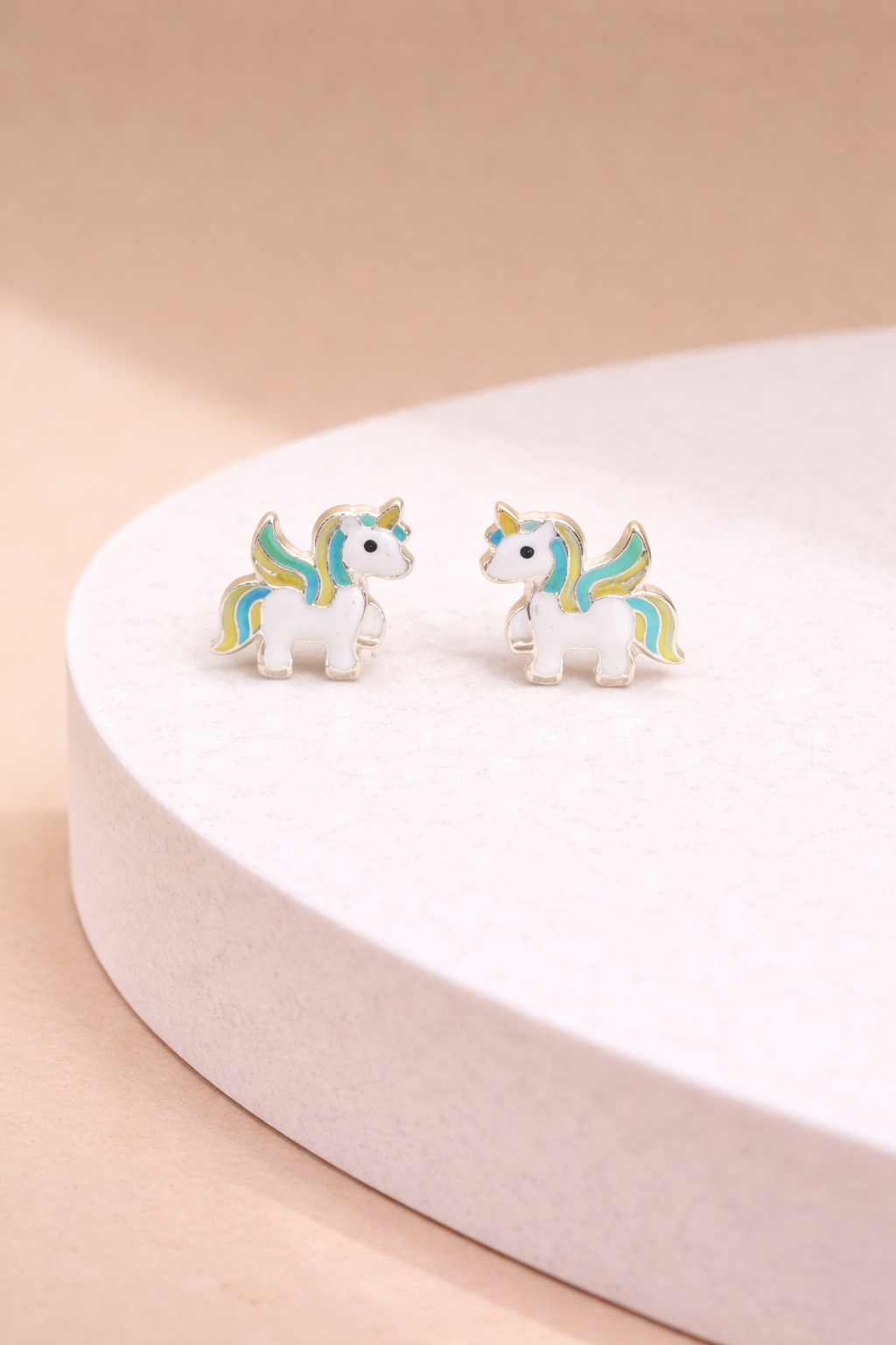 Unicorn Fantasy Studs