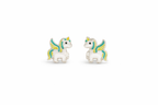 Unicorn Fantasy Studs