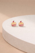 Cupcake Dessert Studs