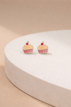 Cupcake Dessert Studs