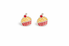 Cupcake Dessert Studs