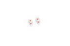 Heart Wing Mini Studs