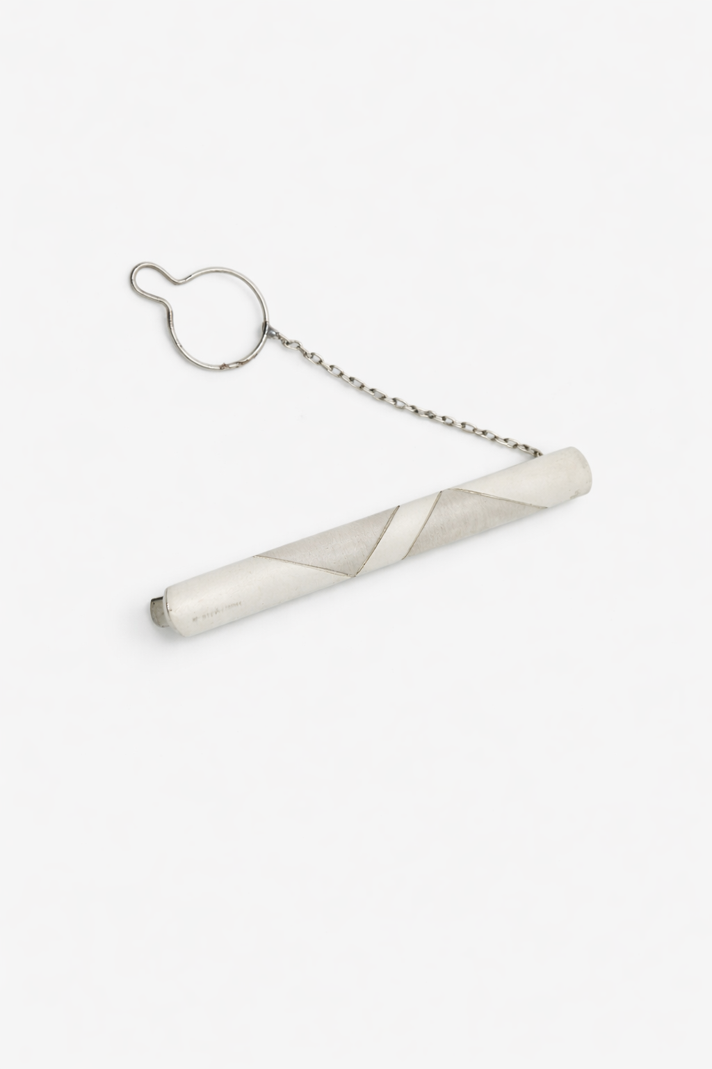 Classic Chain Tie Clip Silver