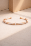 Minimal Bar Crystal Bracelet