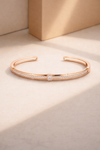 Minimal Bar Crystal Bracelet